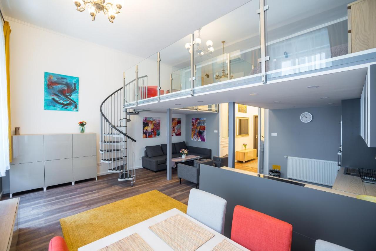 Budapest Kálvin Apartman 2020 Bagian luar foto