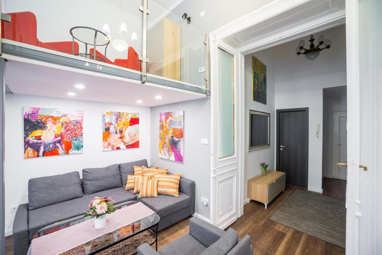 Budapest Kálvin Apartman 2020 Bagian luar foto