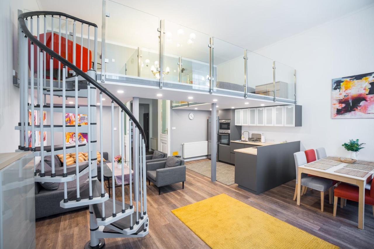 Budapest Kálvin Apartman 2020 Bagian luar foto