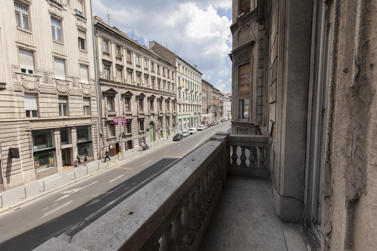 Budapest Kálvin Apartman 2020 Bagian luar foto